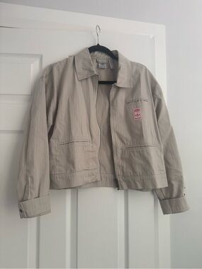 Special Edition Cropped Adidas Workwear Jacket, size S